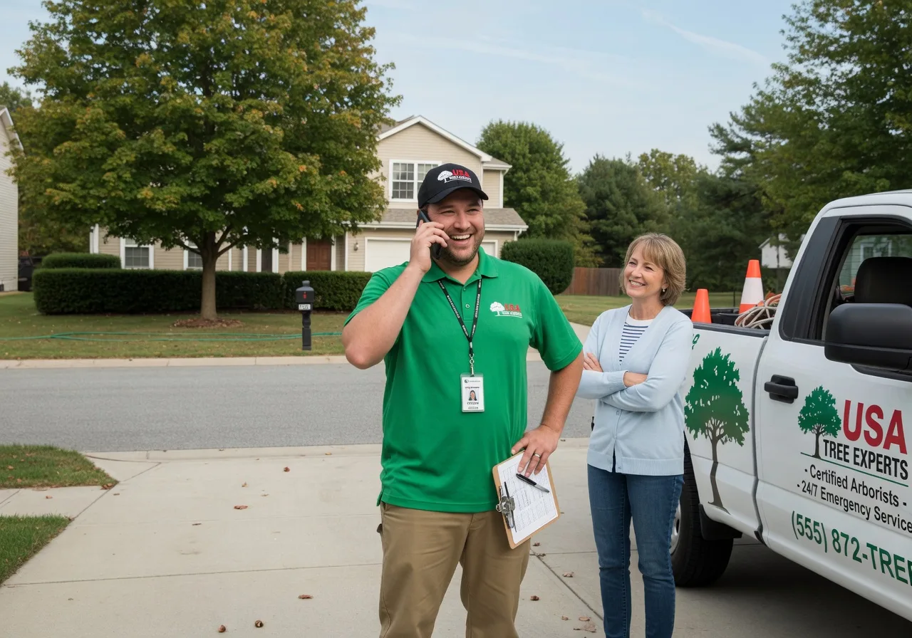 Tree Services Nettie, WV FAQs