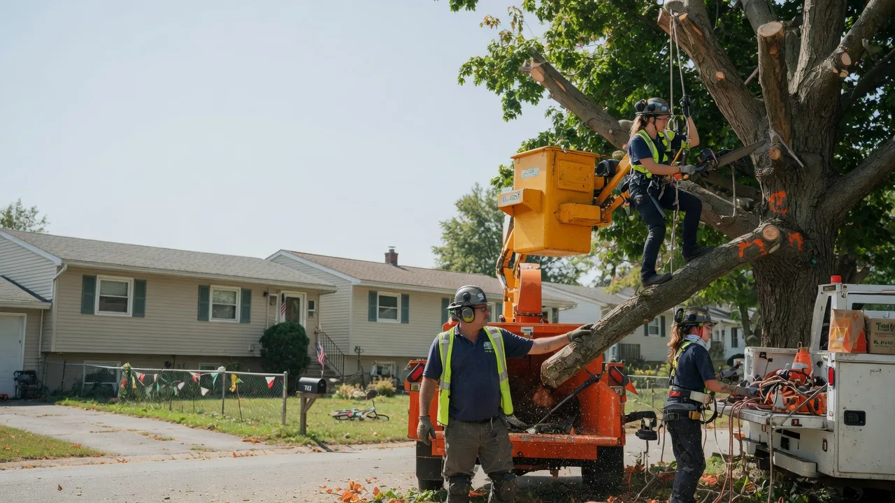 Tree Services in Nettie, WV near me